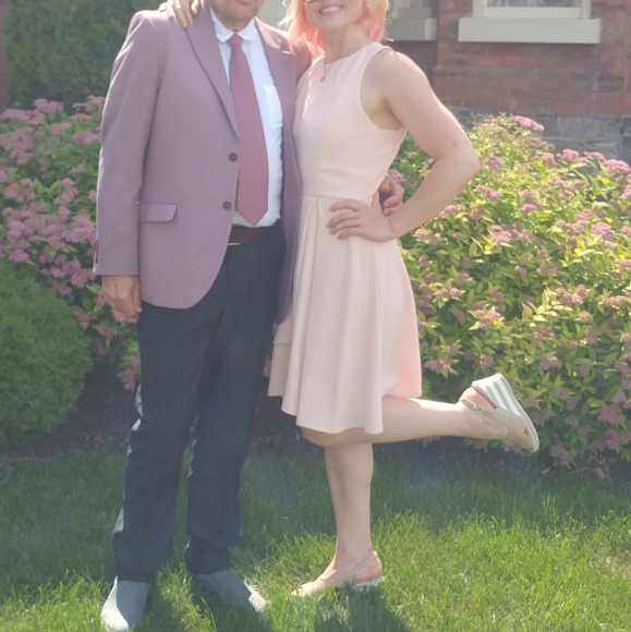 Pink Dress Adelyn Rae - Picture 2 of 2